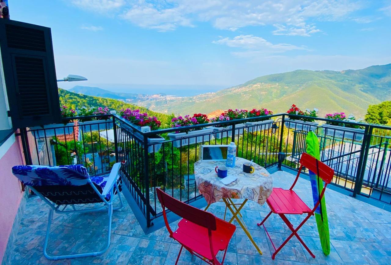 La Collina Sul Mare - Casa Vacanze Sestri Levante Exterior photo