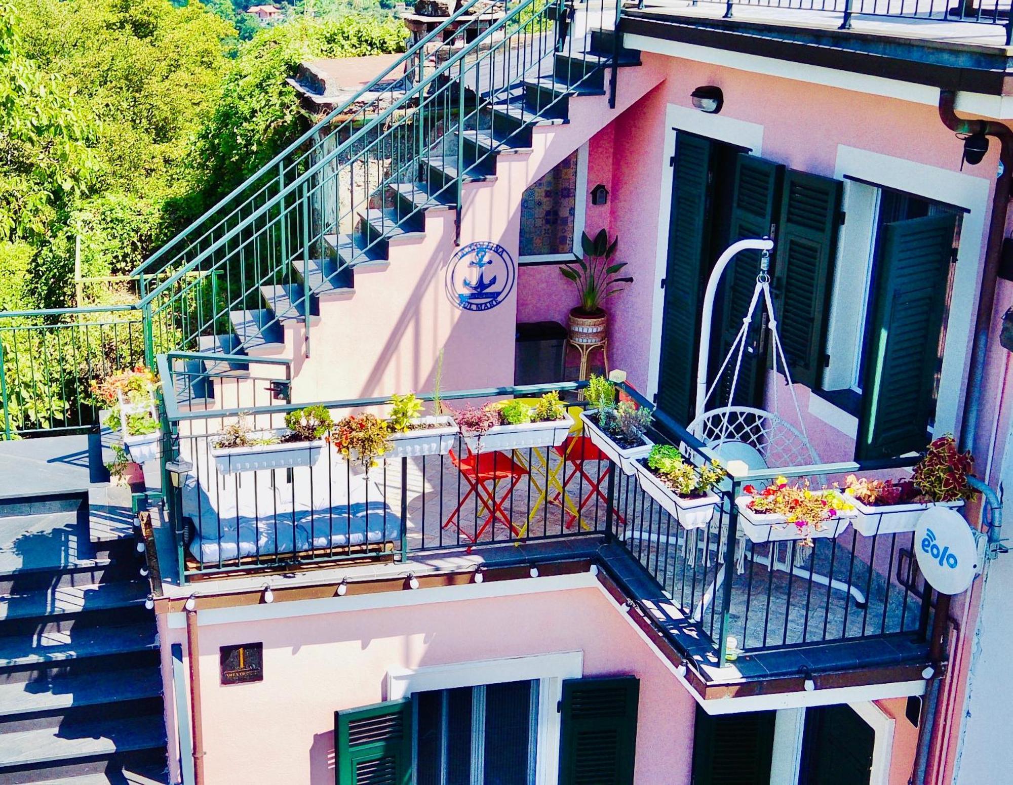 La Collina Sul Mare - Casa Vacanze Sestri Levante Exterior photo